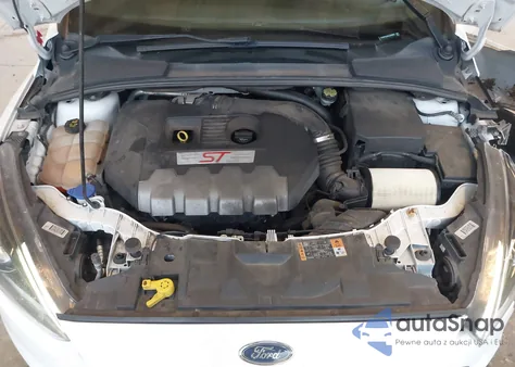 2018 Ford Focus St from USA, damaged, VIN 1FADP3L9XJL290004